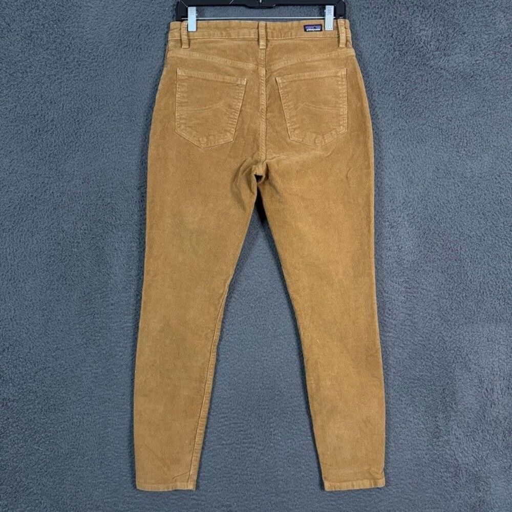 Patagonia Pants Womens 28x28 Brown Everyday Cords Corduroy Straight Fit Stretch - Picture 10 of 14